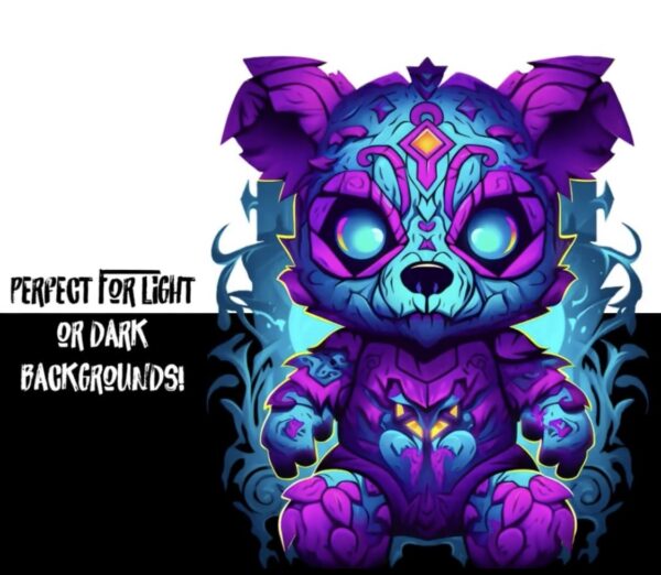 Super Blue Teddy Bear